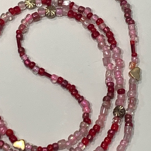 Elegant Beaded Waist Chain - Picture 11 of 16